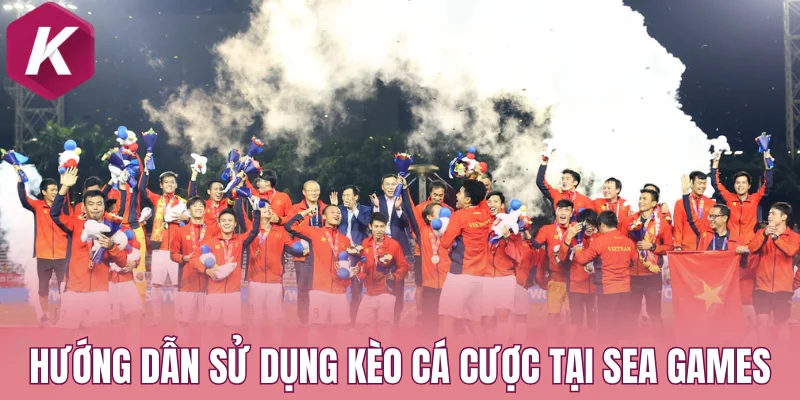 Hướng dẫn sử dụng kèo cá cược tại Sea Games