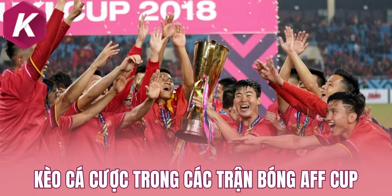 Kèo cá cược thường dùng trong các trận bóng Aff Cup