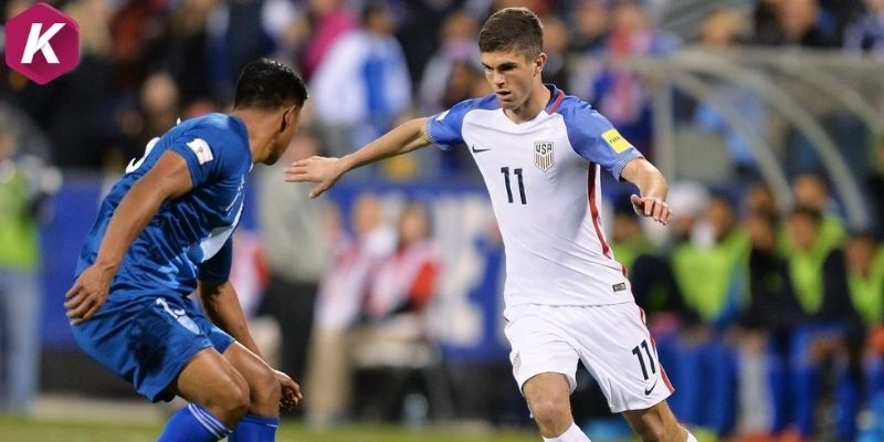 Sơ đồ đội hình dự kiến của Mỹ và Paraguay