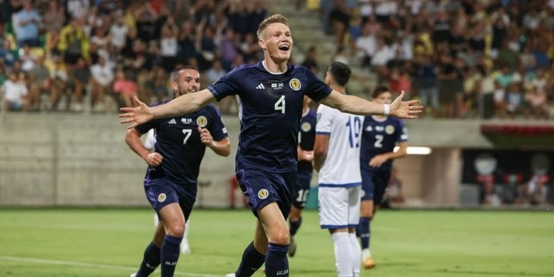 Đội hình và chiến thuật ra san Scotland vs Maroc