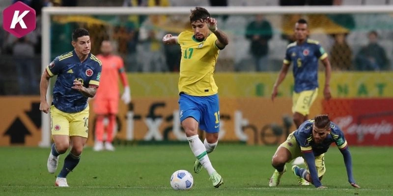 Đội hình và chiến thuật ra sân của Brazil vs Haiti