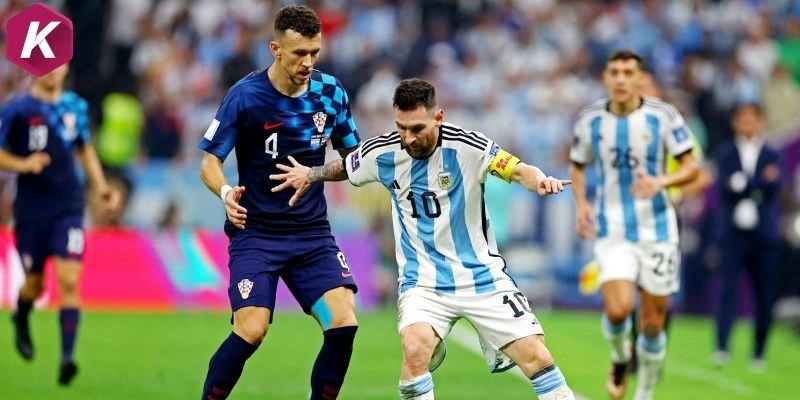 Đội hình chiến thuật dự kiến ra sân của Argentina vs Áo