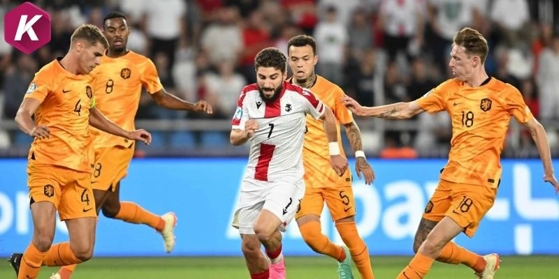 Sơ đồ chiến thuật đội hình của Tunisia vs Hà Lan