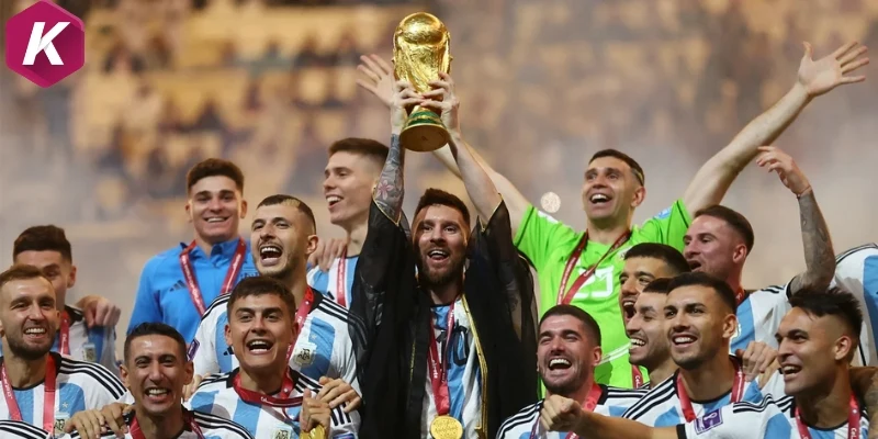 Argentina quyết tâm bảo vệ ngôi vương World Cup