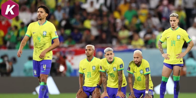 Brazil đối mặt với nhiều áp lực tại World Cup 2026
