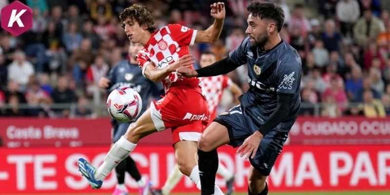 Cập nhật thông tin, phong độ Rayo Vallecano vs Girona