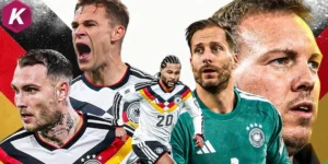 chính thức: ĐTQG Đức chốt số áo cầu thủ tham dự World Cup