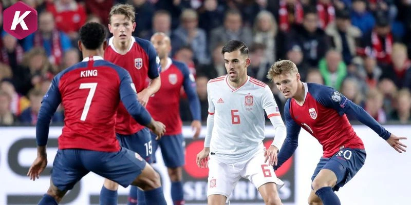 Chốt tài 2.5 cho trận đấu giữa Na Uy vs Sénégal