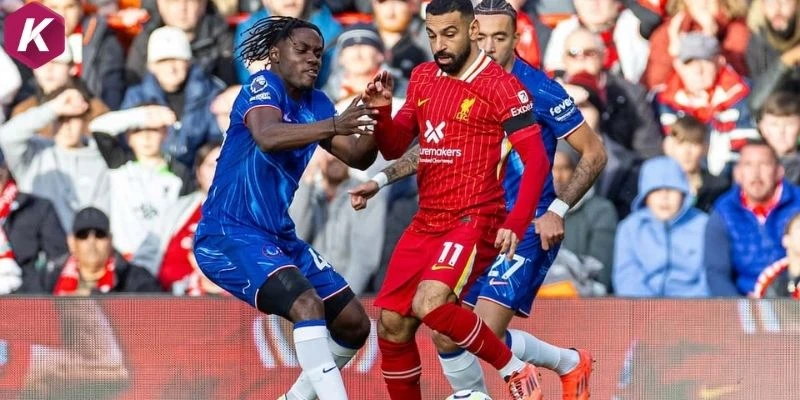 Phong độ của Liverpool vs Chelsea
