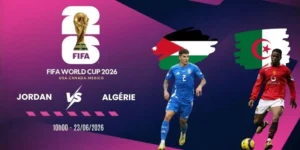 tỷ lệ kèo nhà cái Jordan vs Algérie - Bảng J World Cup 10h00 23/06/2026