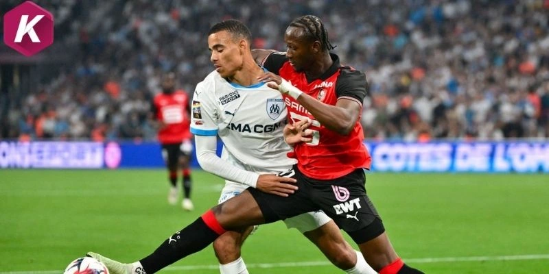 Cập nhật mới nhất màn trình diễn Olympique Marseille vs Rennes