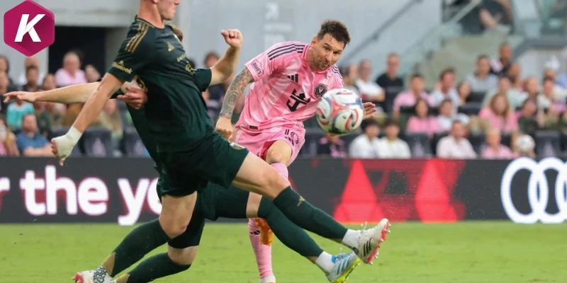 Inter Miami thắng Philadelphia Union 6-4