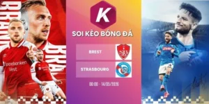 kèo nhà cái Brest vs Strasbourg - Ligue 1, 14/05/2026