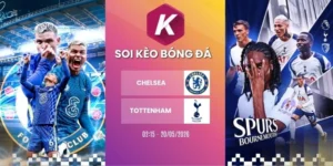 Kèo nhà cái Chelsea vs Tottenham - NHA, 20/05/2026