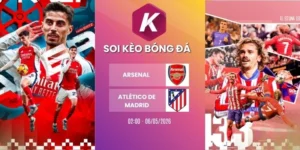 kèo nhà cái Arsenal vs Atlético de Madrid - C1, 06/05/2026