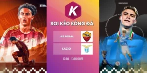Kèo nhà cái AS Roma vs Lazio - Serie A, 17/05/2026