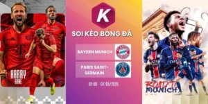 kèo nhà cái Bayern Munich vs Paris Saint-Germain - C1, 07/05/2026