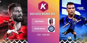 Kèo nhà cái Bologna vs Inter Milan - Serie A, 24/05/2026