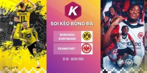 kèo nhà cái Borussia Dortmund vs Frankfurt - Bundesliga, 09/05/2026
