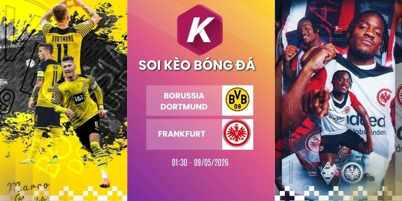 kèo nhà cái Borussia Dortmund vs Frankfurt - Bundesliga, 09/05/2026