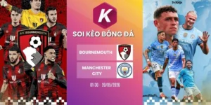 Kèo nhà cái Bournemouth vs Manchester City - NHA, 20/05/2026