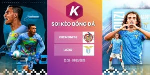 Kèo nhà cái Cremonese vs Lazio - Serie A, 04/05/2026