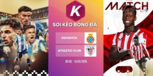 kèo nhà cái Espanyol vs Athletic Club - La Liga, 14/05/2026