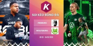 Kèo nhà cái Freiburg vs Wolfsburg - Bundesliga, 04/05/2026