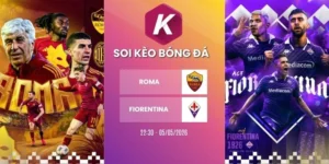 kèo nhà cái Roma vs Fiorentina - Serie A, 05/05/2026
