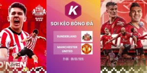 Toàn bộ kèo nhà cái Sunderland vs Manchester United - NHA, 09/05/2026