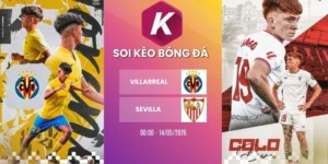 Kèo nhà cái Villarreal vs Sevilla - La Liga, 14/05/2026