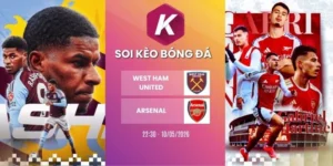 Kèo nhà cái West Ham United vs Arsenal - NHA, 10/05/2026