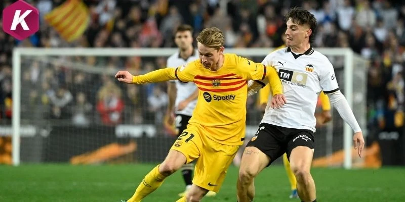 Kết quả thi đấu gần đây của Valencia vs Barcelona