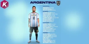 Messi góp mặt trong danh sách Argentina dự World Cup 2026