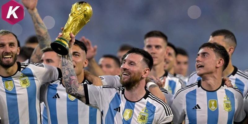 Messi có tên trong danh sách cầu thủ Argentina dự World Cup 2026