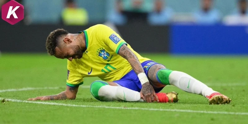 Neymar chấn thương trước thềm World Cup 2026