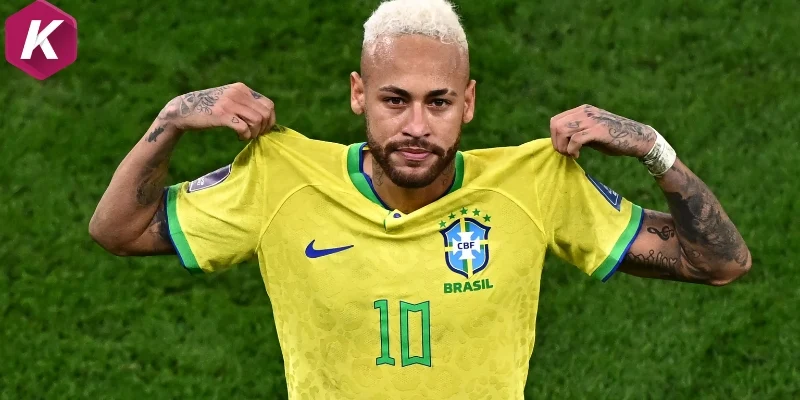 Neymar trở lại sau thời gian dài vắng mặt tại đội tuyển
