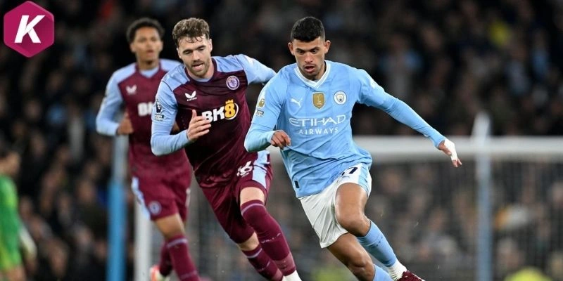 Phong độ của Manchester City vs Aston Villa gần đây