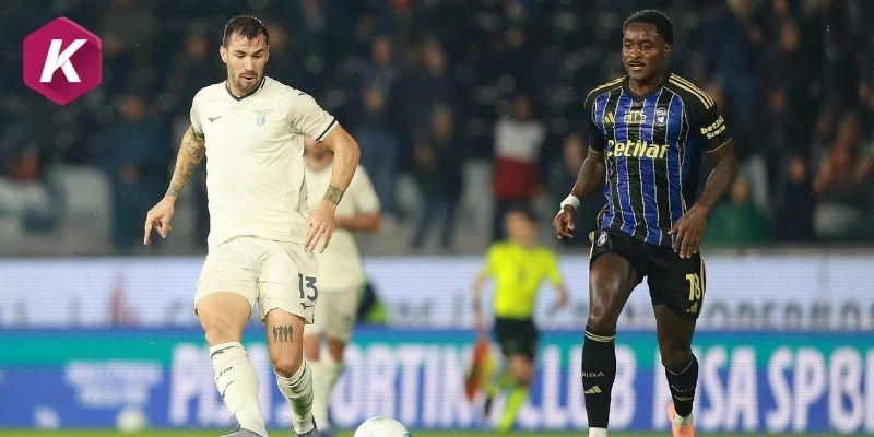Phong độ gần đây của Lazio vs Pisa