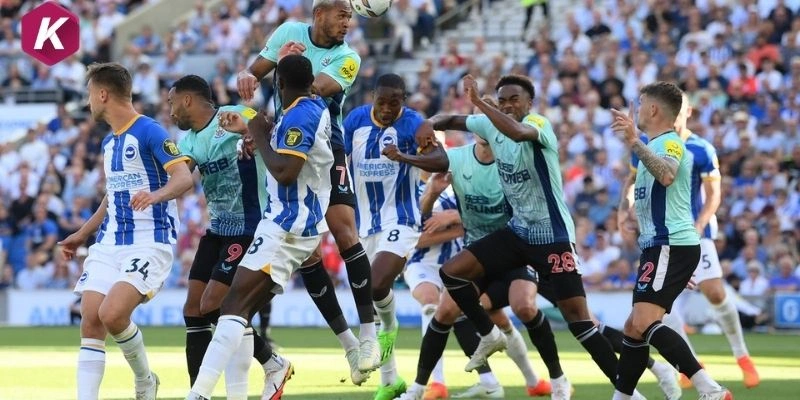 so sanh newcastle united vs brighton truoc tran