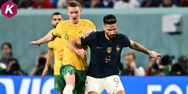 Soi các loại tỷ lệ cược trận Pháp vs Iraq