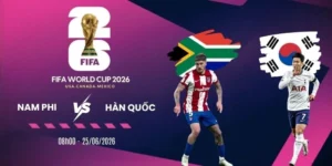 Soi kèo Nam Phi vs Hàn Quốc - Bảng A World Cup 08h00 25/06/2026