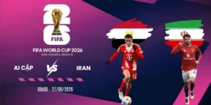 Soi kèo nhà cái Ai Cập vs Iran - Bảng G World Cup 10h00 27/06/2026