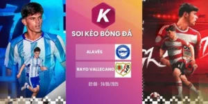 Soi kèo nhà cái Alavés vs Rayo Vallecano - La Liga, 24/05/2026