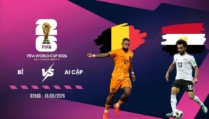 Soi kèo nhà cái Bỉ vs Ai Cập - Bảng G World Cup 02h00 16/06/2026