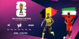 soi kèo nhà cái Bỉ vs Iran - Bảng G World Cup 02h00 22/06/2026