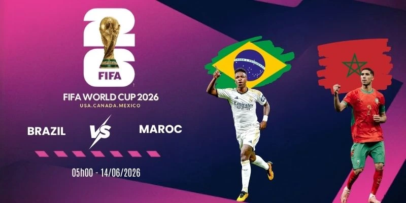 Soi kèo nhà cái Brazil vs Maroc - Bảng C World Cup 05h00 14/06/2026