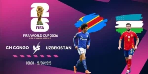 Soi kèo nhà cái CH Congo vs Uzbekistan - Bảng K World Cup 06h30 28/06/2026