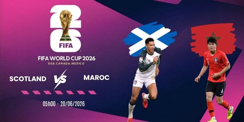Soi kèo nhà cái Scotland vs Maroc - Bảng C World Cup 05h00 20/06/2026