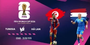 Soi kèo Tunisia vs Hà Lan - Bảng F World Cup 06h00 26/06/2026